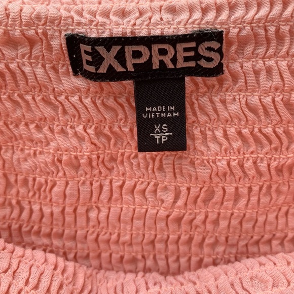 Express Off-The-Shoulder Top - Picture 3 of 4